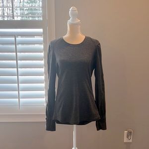 Lululemon size 10 green/black